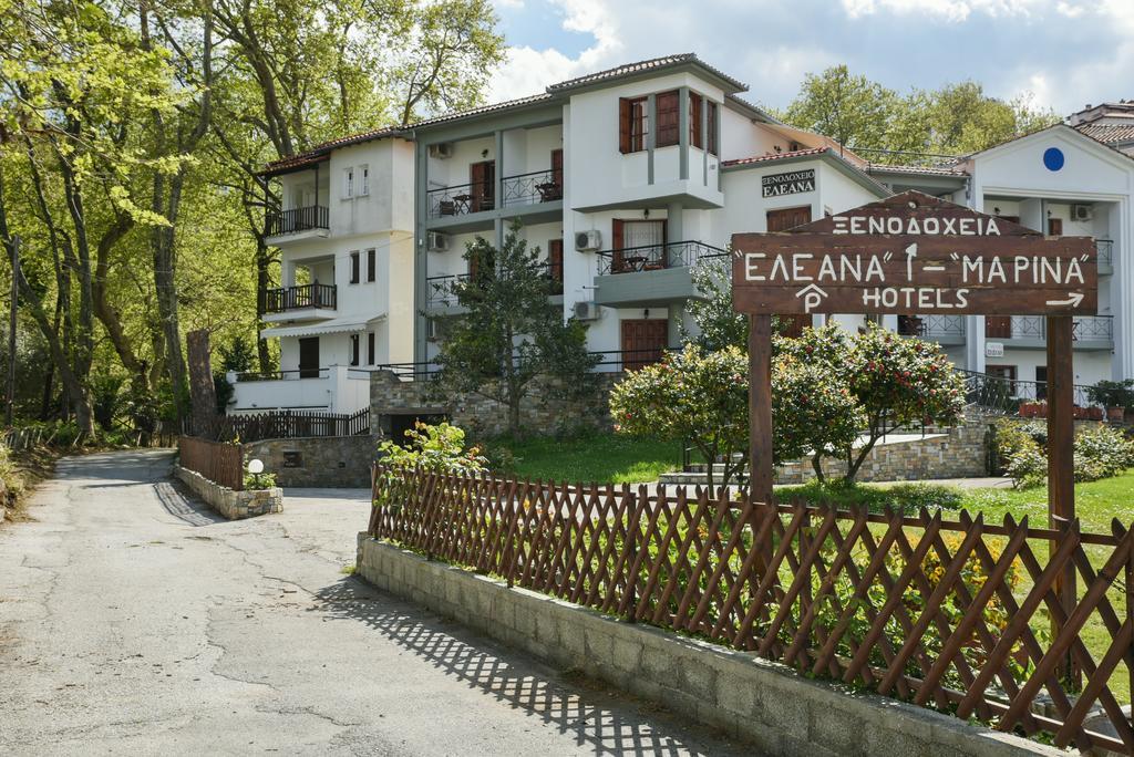 Hotel Eleana Agios Ioannis  Extérieur photo